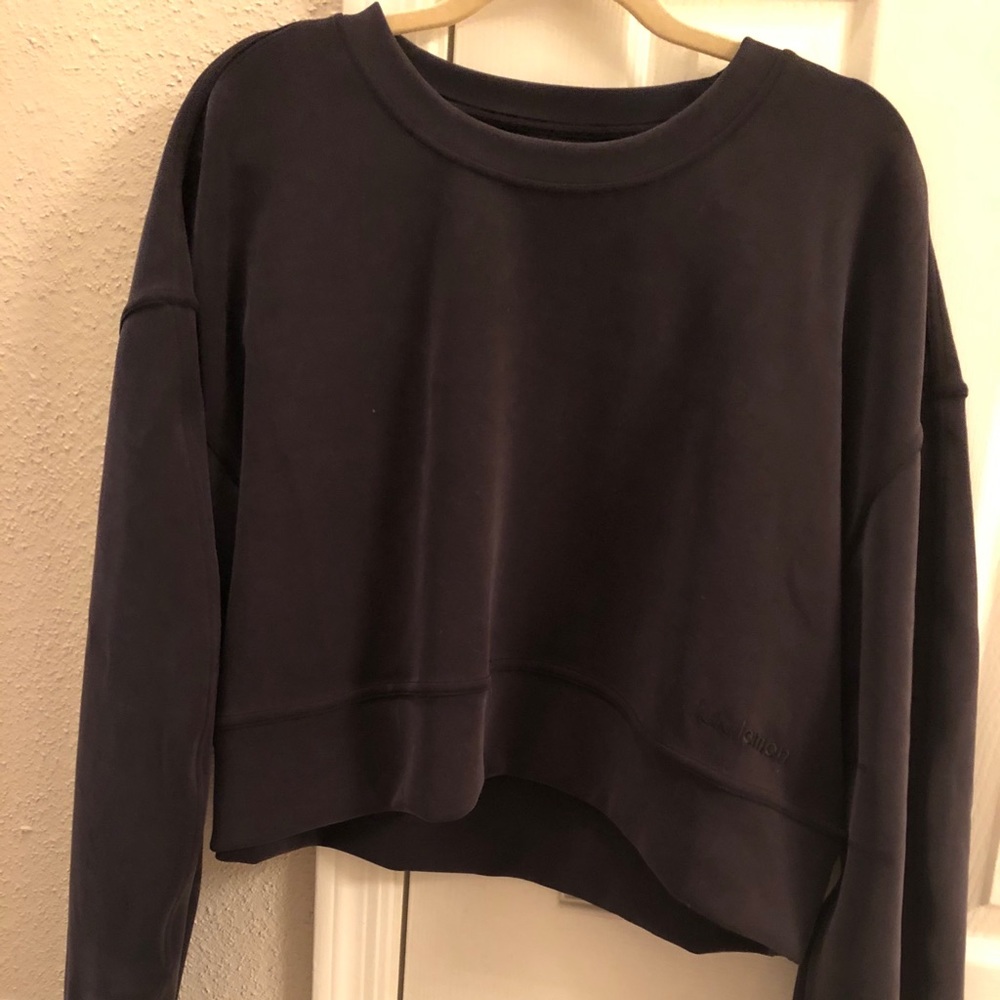 Soft ambitions crop L/XL lululemon